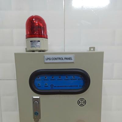 TỦ BÁO RÒ GAS KẾT NỐI 5 KÊNH ĐẦU DÒ